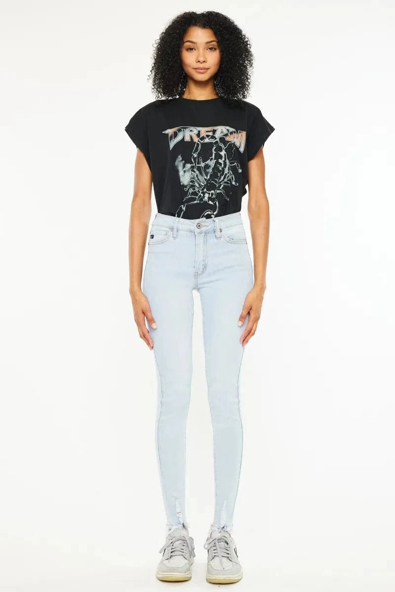 Trendsi Jeans Kancan High Rise Super Skinny Jeans