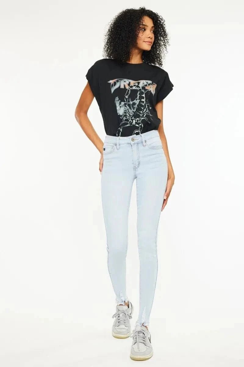 Kancan High Rise Super Skinny Jeans – ALL by Trendsi from FREYA’S CLOSET