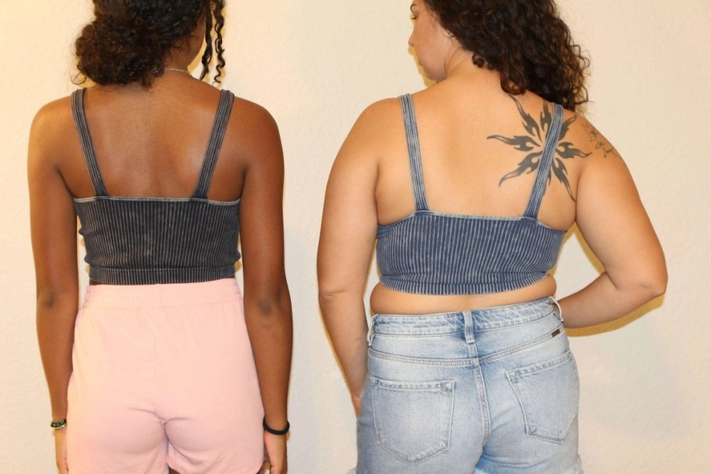 Kancan High Waist Frayed Denim Shorts - Medium by Trendsi from FREYA’S CLOSET