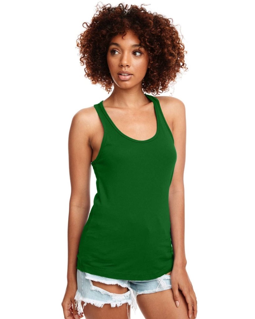 Next Level Ladies' Ideal Racerback Tank | N1533 - L by Total Apparel from FREYA’S CLOSET