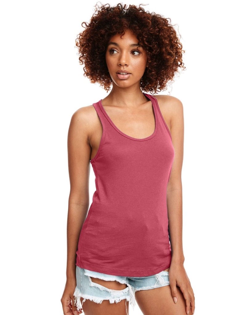 Next Level Ladies' Ideal Racerback Tank | N1533 - M by Total Apparel from FREYA’S CLOSET