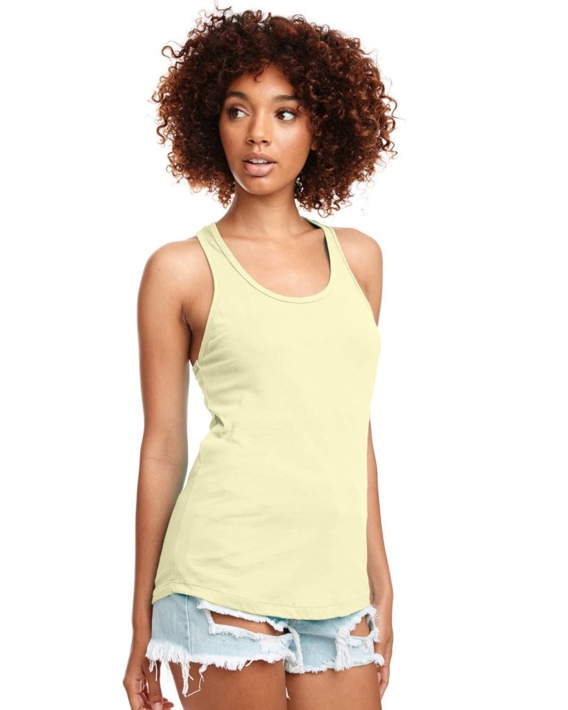 Next Level Ladies' Ideal Racerback Tank | N1533 - M by Total Apparel from FREYA’S CLOSET