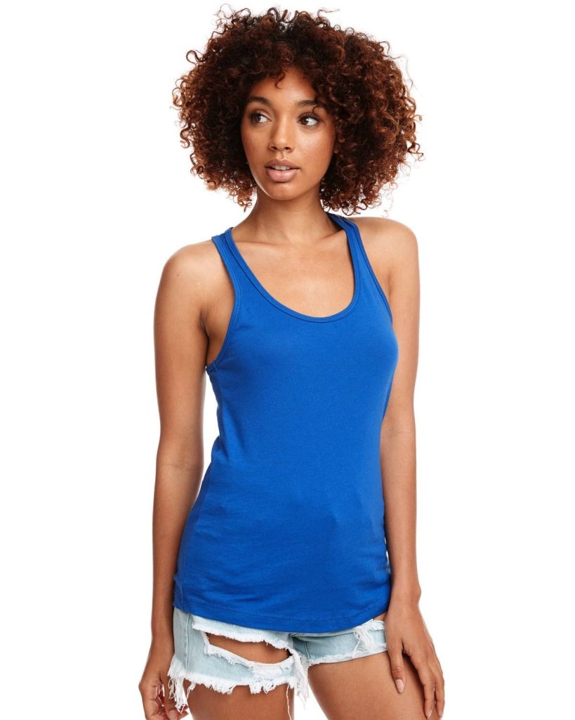 Next Level Ladies' Ideal Racerback Tank | N1533 - M by Total Apparel from FREYA’S CLOSET