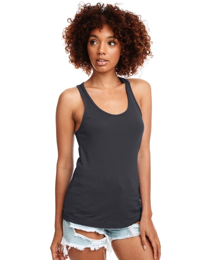 Next Level Ladies' Ideal Racerback Tank | N1533 - M by Total Apparel from FREYA’S CLOSET