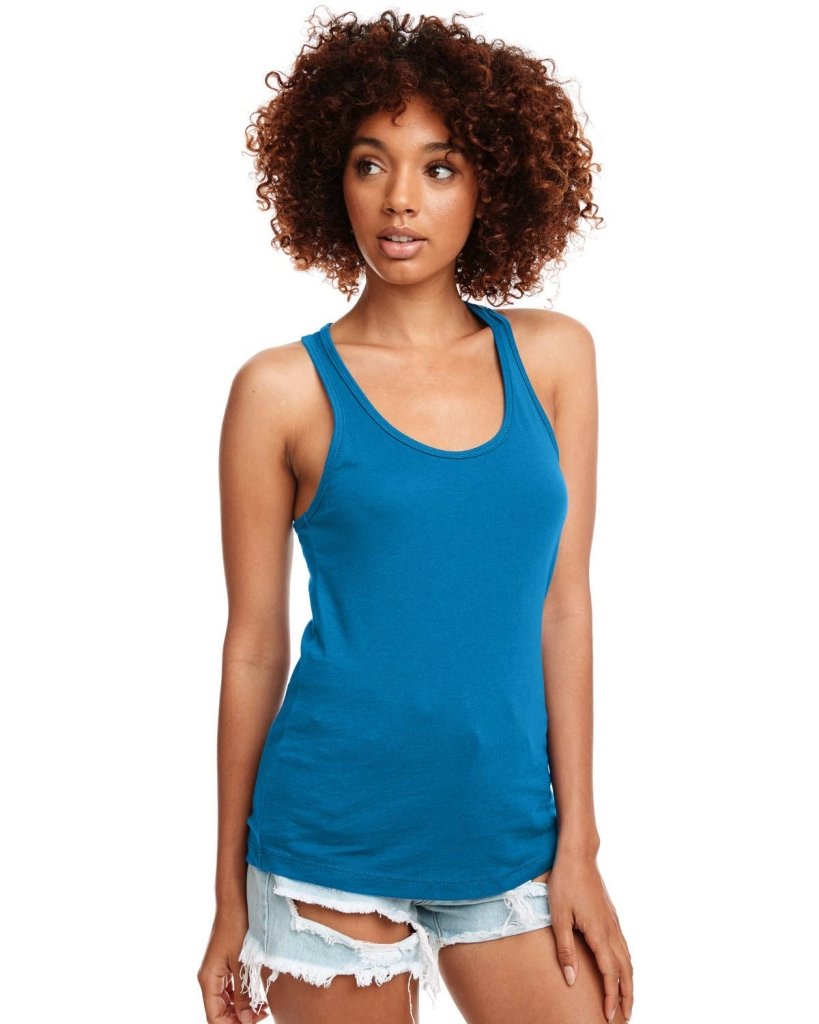 Next Level Ladies' Ideal Racerback Tank | N1533 - M by Total Apparel from FREYA’S CLOSET