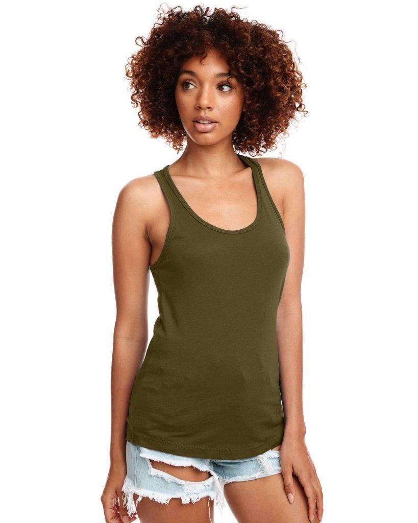 Next Level Ladies' Ideal Racerback Tank | N1533 - M by Total Apparel from FREYA’S CLOSET