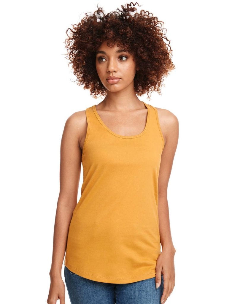 Next Level Ladies' Ideal Racerback Tank | N1533 - M by Total Apparel from FREYA’S CLOSET