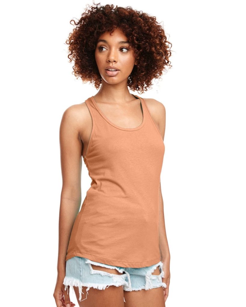 Next Level Ladies' Ideal Racerback Tank | N1533 - M by Total Apparel from FREYA’S CLOSET