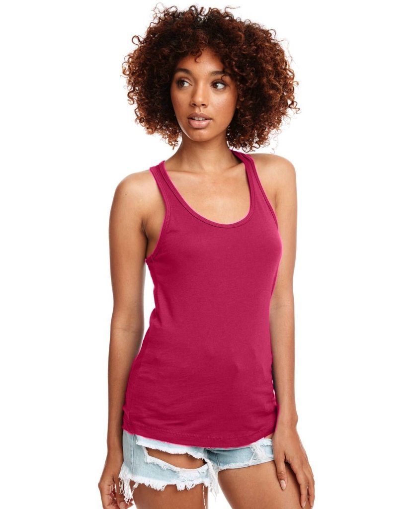 Next Level Ladies' Ideal Racerback Tank | N1533 - M by Total Apparel from FREYA’S CLOSET