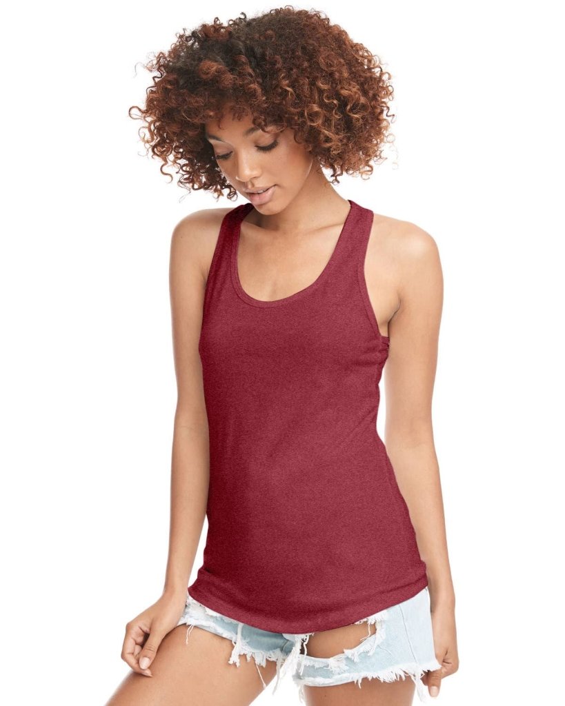 Next Level Ladies' Ideal Racerback Tank | N1533 - M by Total Apparel from FREYA’S CLOSET