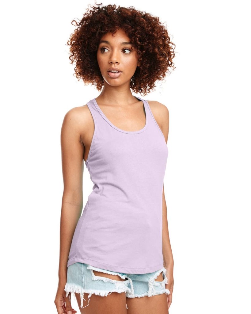 Next Level Ladies' Ideal Racerback Tank | N1533 - M by Total Apparel from FREYA’S CLOSET