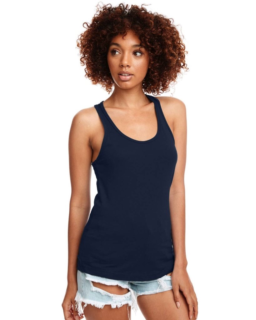 Next Level Ladies' Ideal Racerback Tank | N1533 - M by Total Apparel from FREYA’S CLOSET