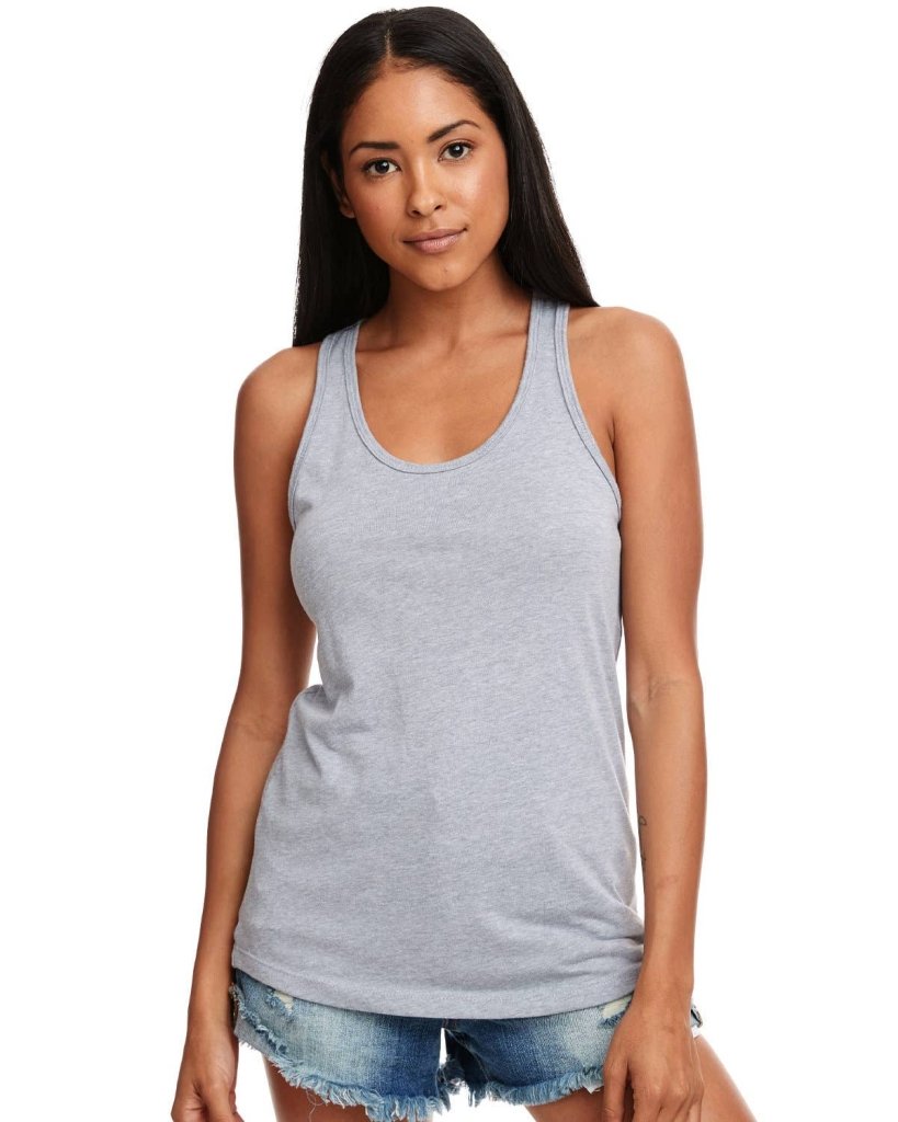 Next Level Ladies' Ideal Racerback Tank | N1533 - S by Total Apparel from FREYA’S CLOSET