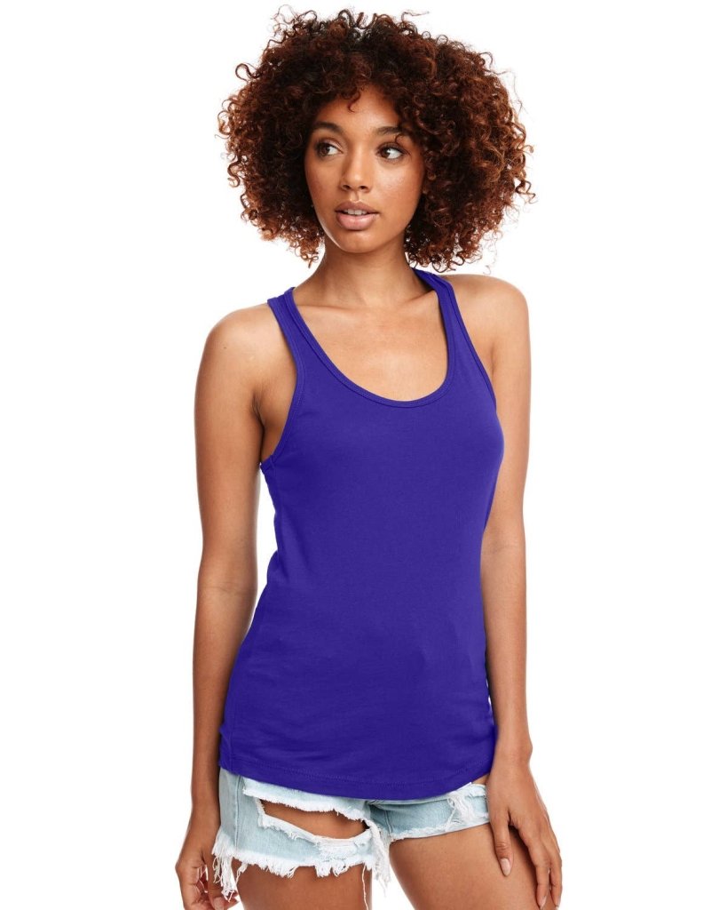 Next Level Ladies' Ideal Racerback Tank | N1533 - S by Total Apparel from FREYA’S CLOSET