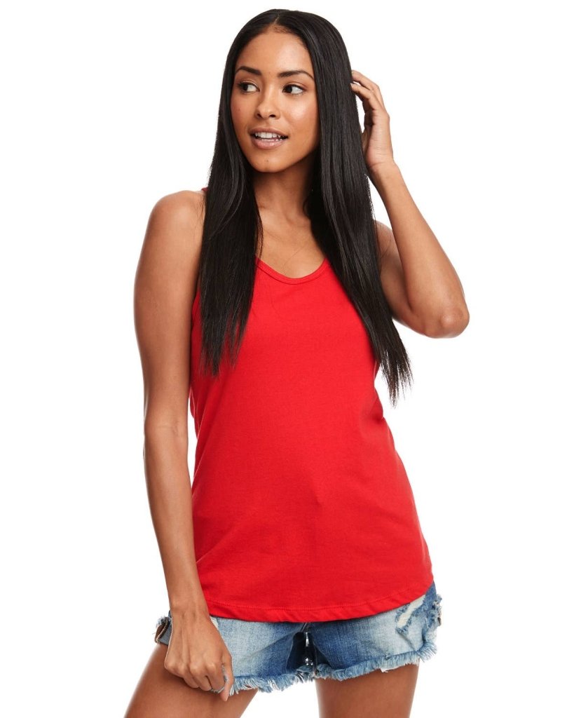 Next Level Ladies' Ideal Racerback Tank | N1533 - S by Total Apparel from FREYA’S CLOSET