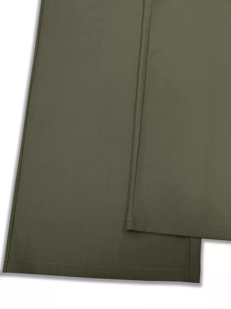 Plus Size Smocked Wide Leg Jumpsuit - Army Green by Trendsi from FREYA’S CLOSET