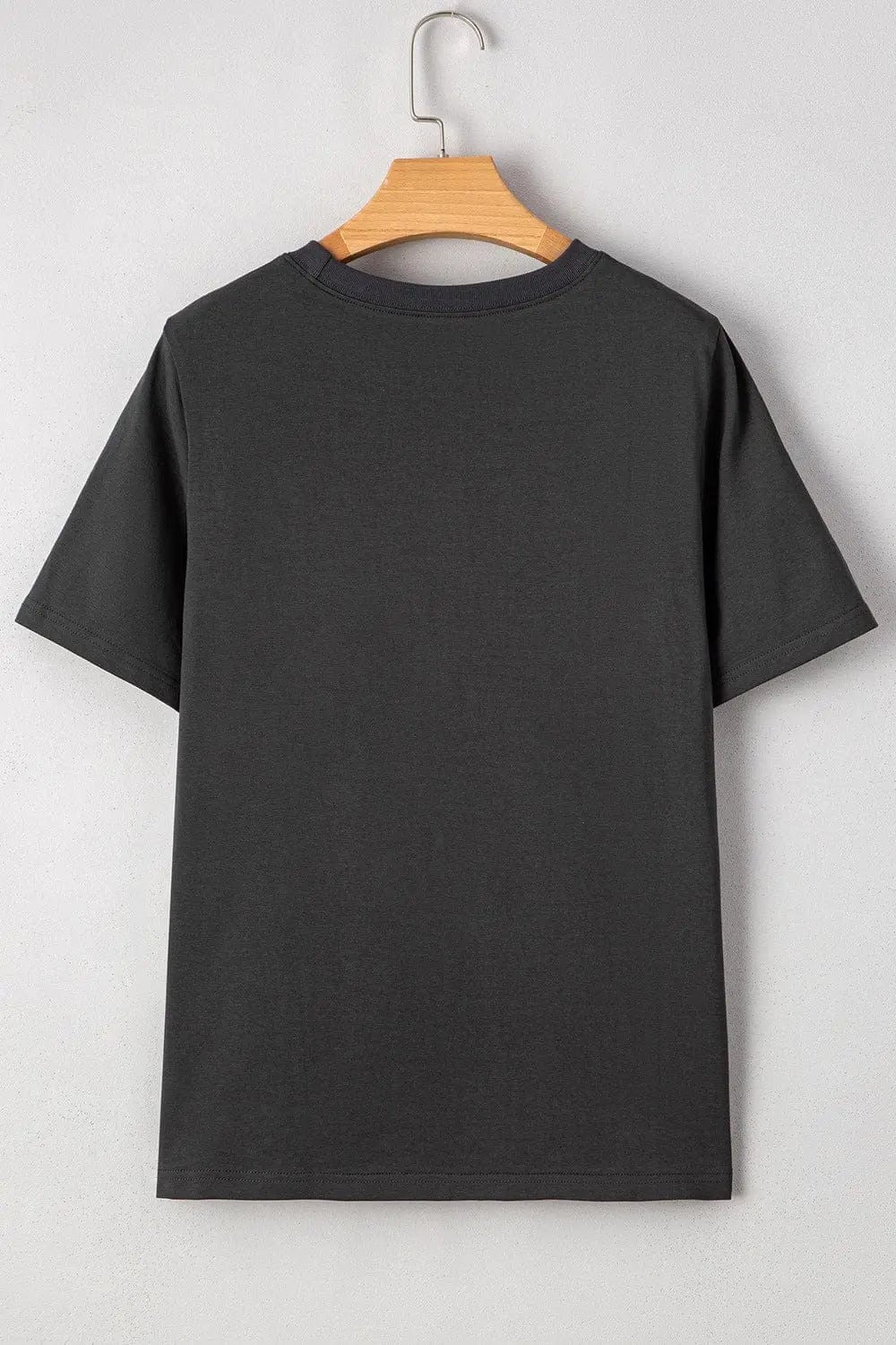 Trendsi Shirts and Blouse RISE WITH THE SUN Graphic Round Neck Short Sleeve T-Shirt