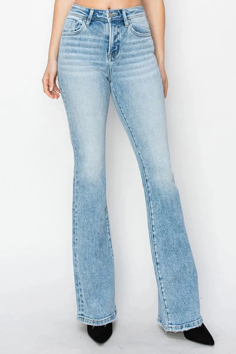 Trendsi RISEN High Rise Bootcut Jeans