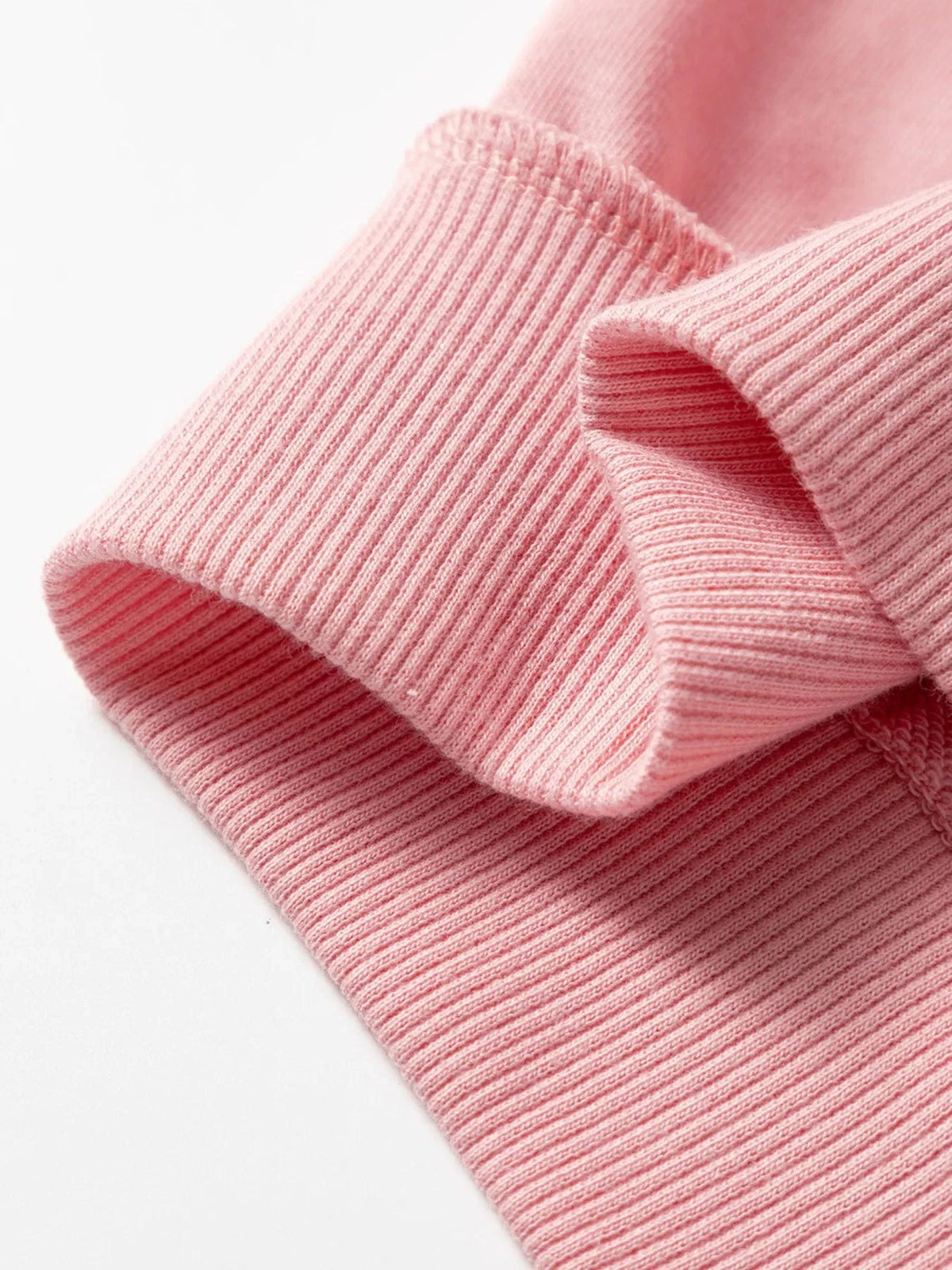 Trendsi Striped Mesh Sleeve Patchwork Exposed Seam Top