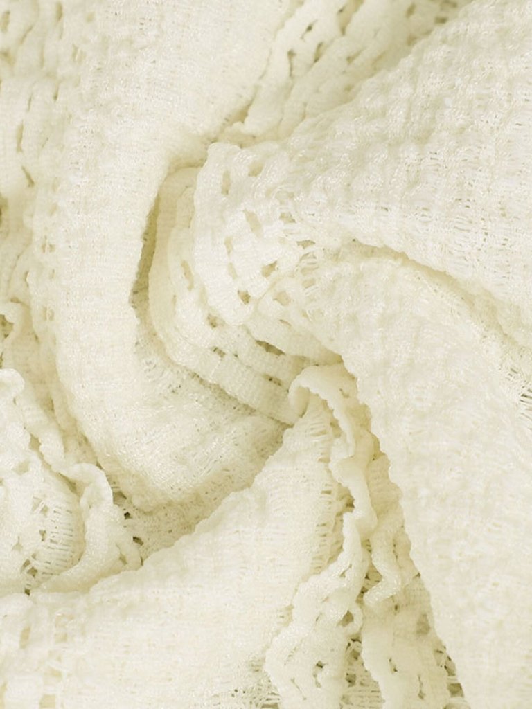 Textured Sweetheart Neck Cami - Light Yellow by Trendsi from FREYA’S CLOSET