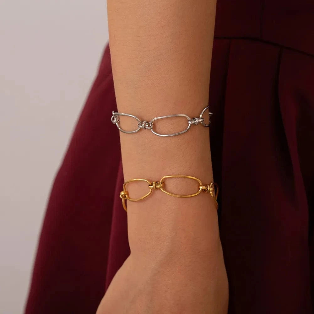 Trendsi Titanium Steel Chain Bracelet