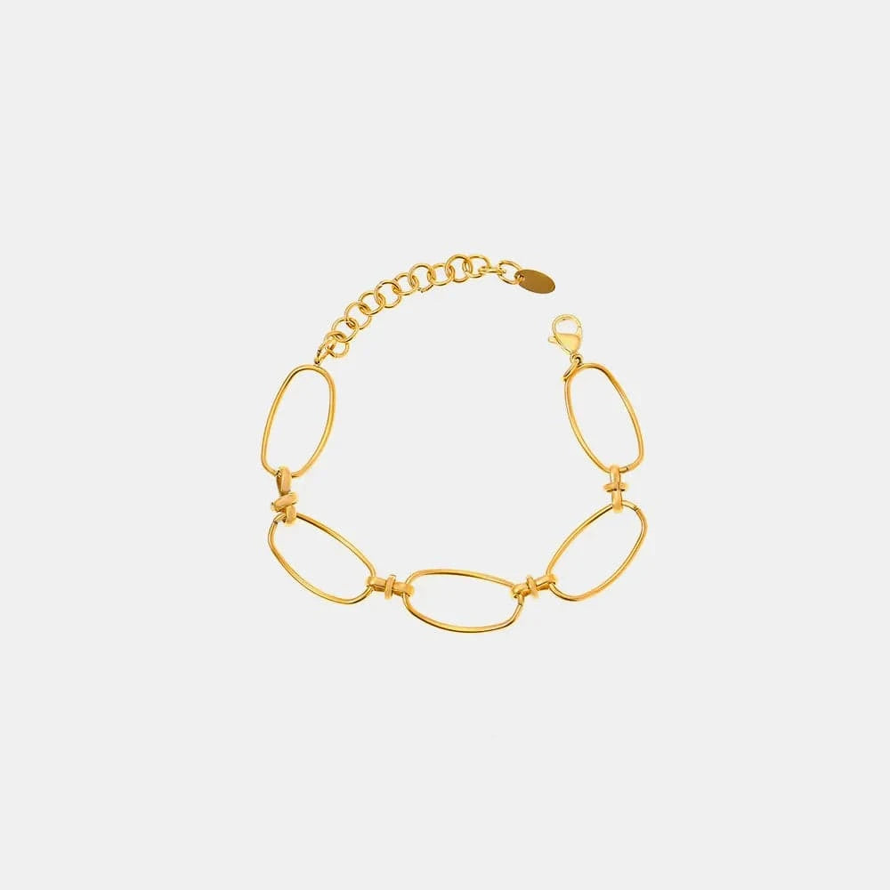 Trendsi Titanium Steel Chain Bracelet