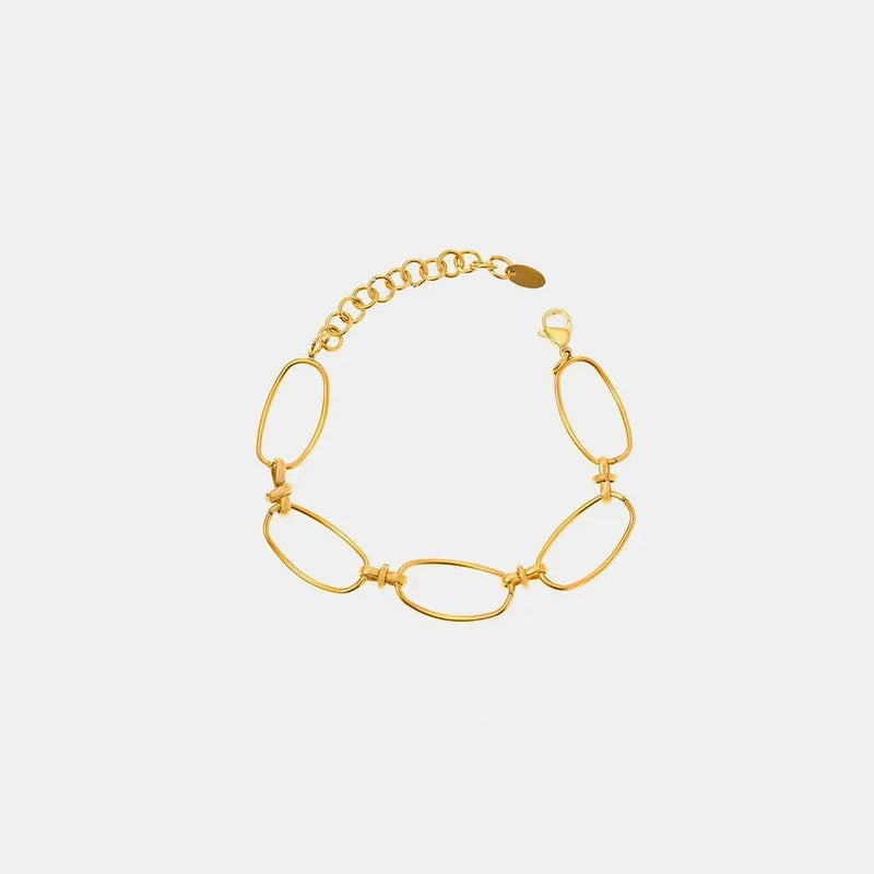 Trendsi Titanium Steel Chain Bracelet