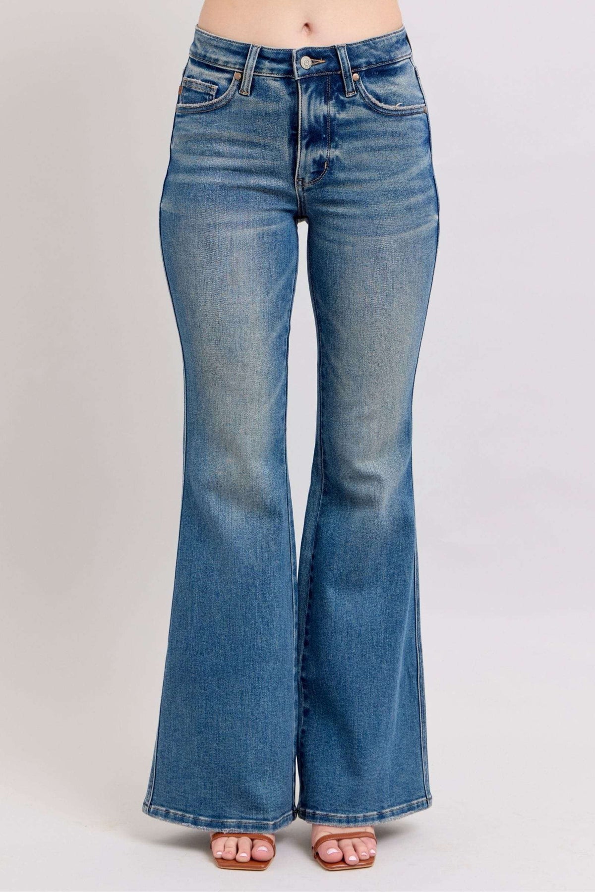 Trendsi jeans Judy Blue MR Tummy Control Vintage Wash Jeans Judy Blue MR Tummy Control Vintage Wash Jeans