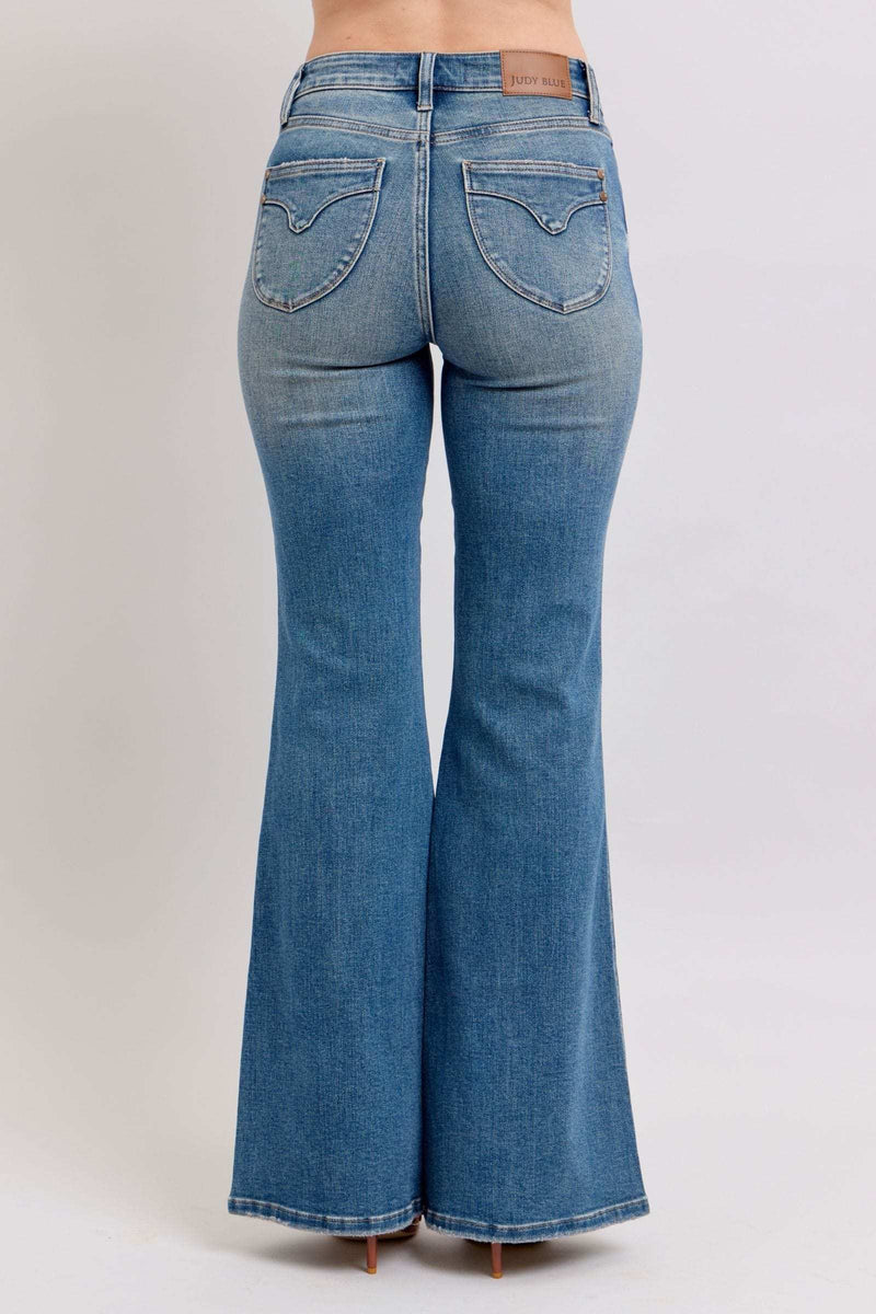 Trendsi jeans Judy Blue MR Tummy Control Vintage Wash Jeans Judy Blue MR Tummy Control Vintage Wash Jeans